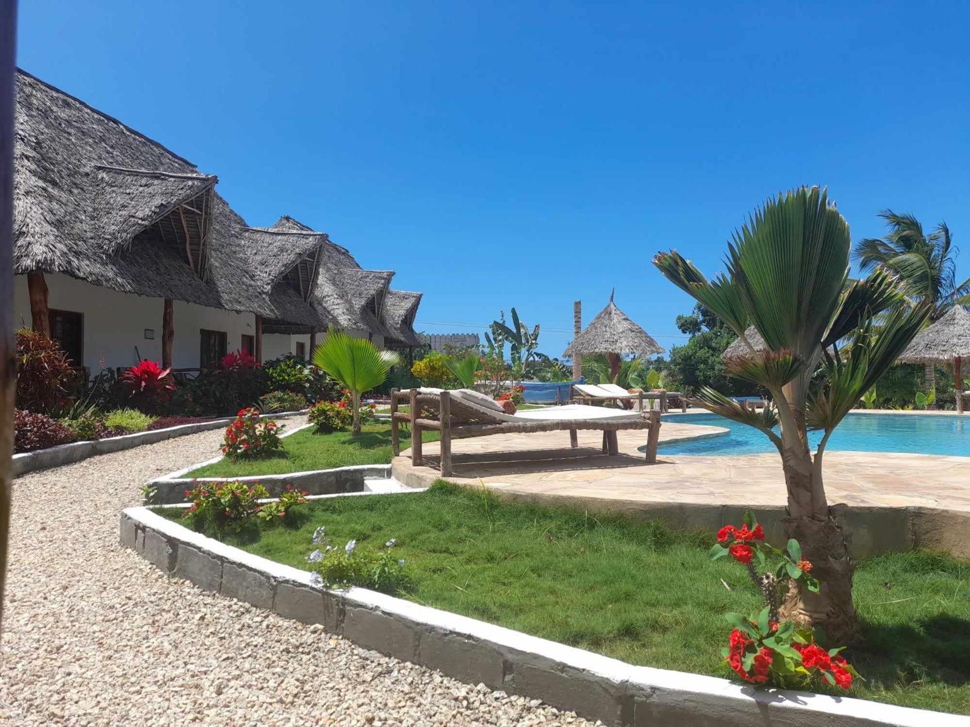 Africa Dream Bungalow Kiwengwa Kiwengwa (Zanzibar) Exterior foto