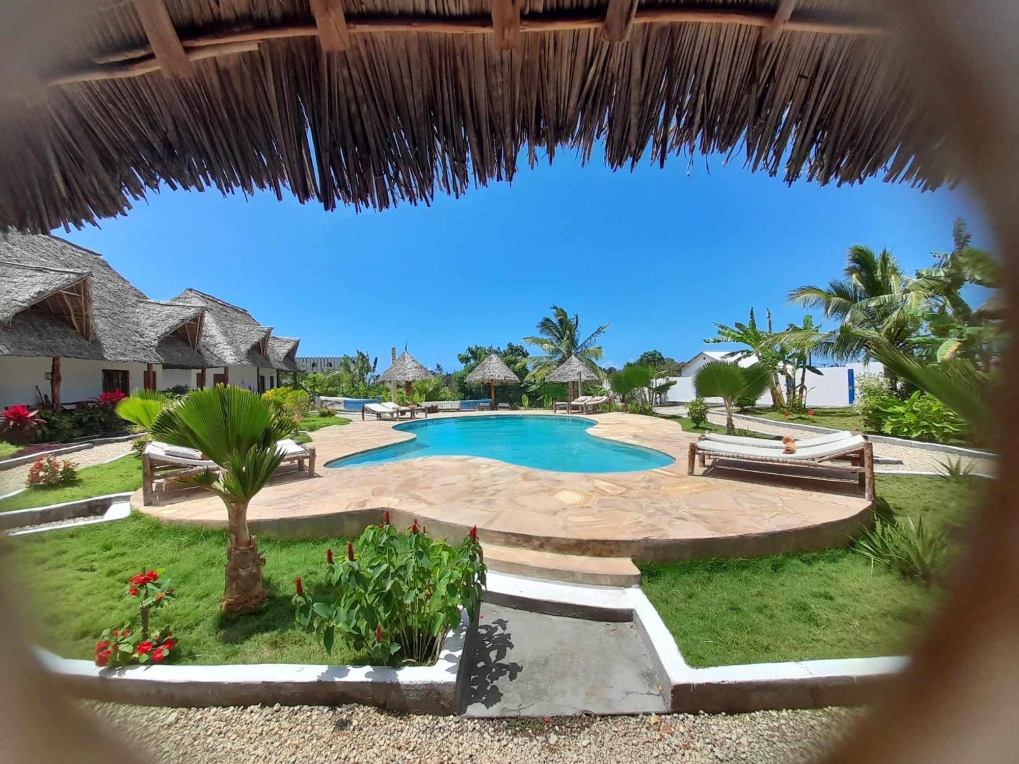 Africa Dream Bungalow Kiwengwa Kiwengwa (Zanzibar) Exterior foto