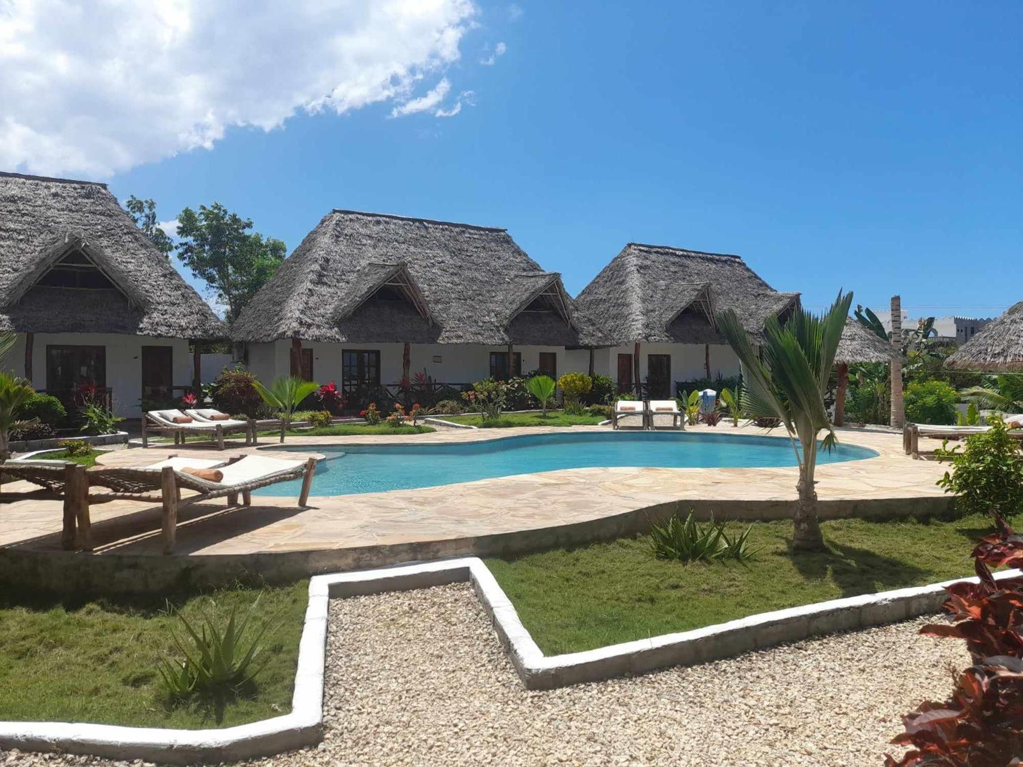 Africa Dream Bungalow Kiwengwa Kiwengwa (Zanzibar) Exterior foto