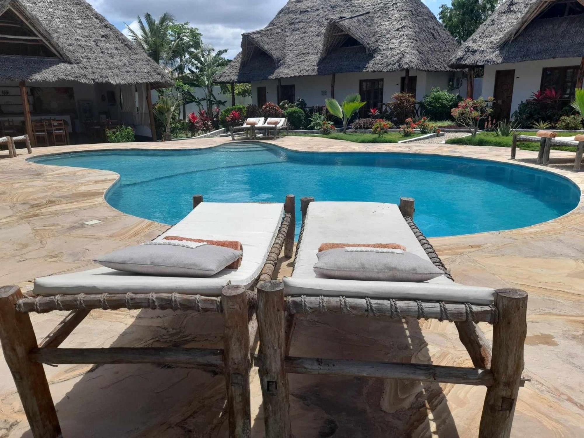Africa Dream Bungalow Kiwengwa Kiwengwa (Zanzibar) Exterior foto