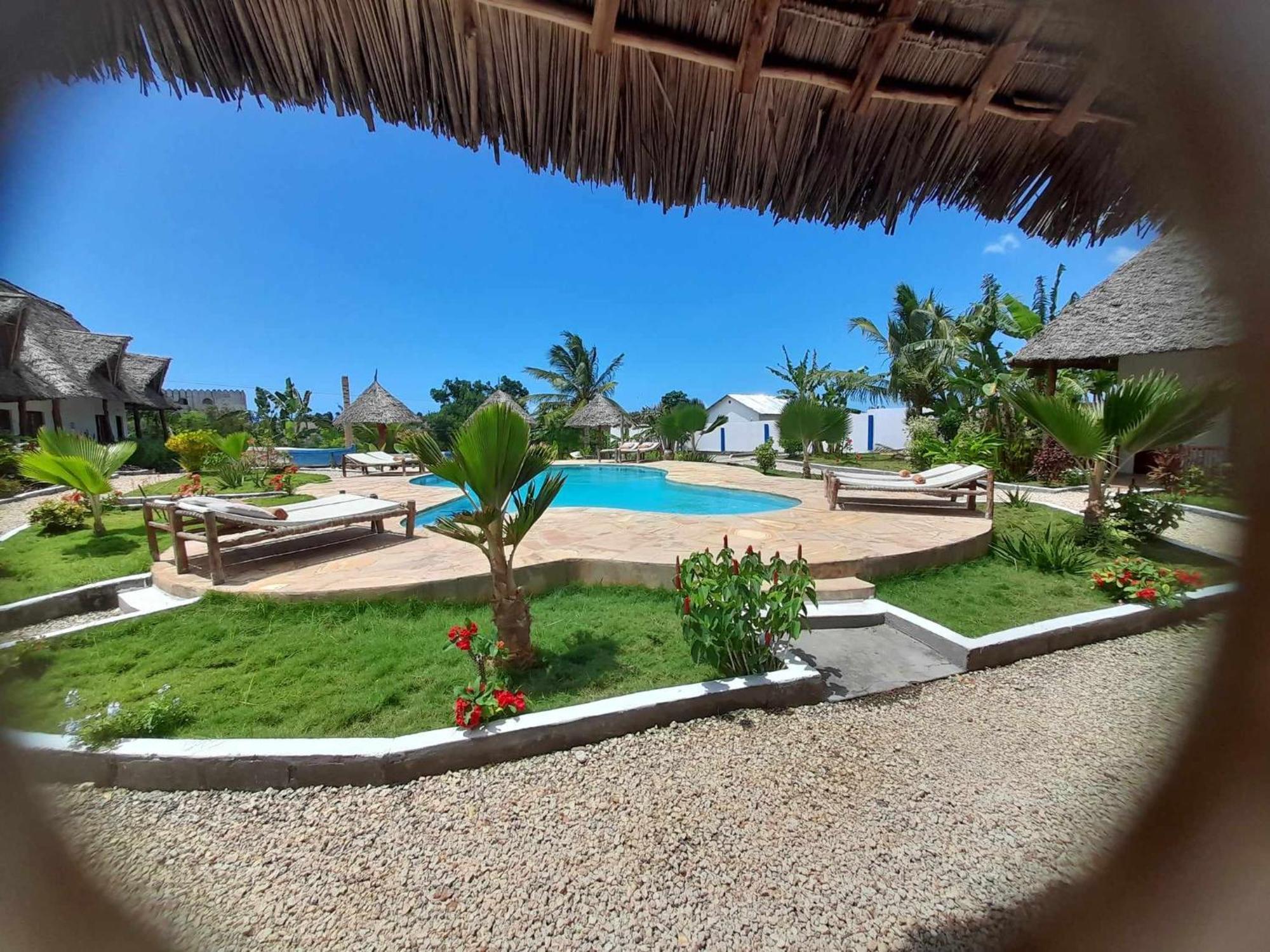 Africa Dream Bungalow Kiwengwa Kiwengwa (Zanzibar) Exterior foto