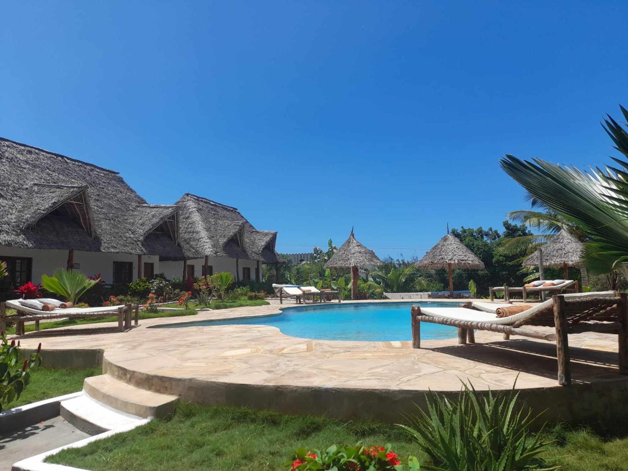 Africa Dream Bungalow Kiwengwa Kiwengwa (Zanzibar) Exterior foto