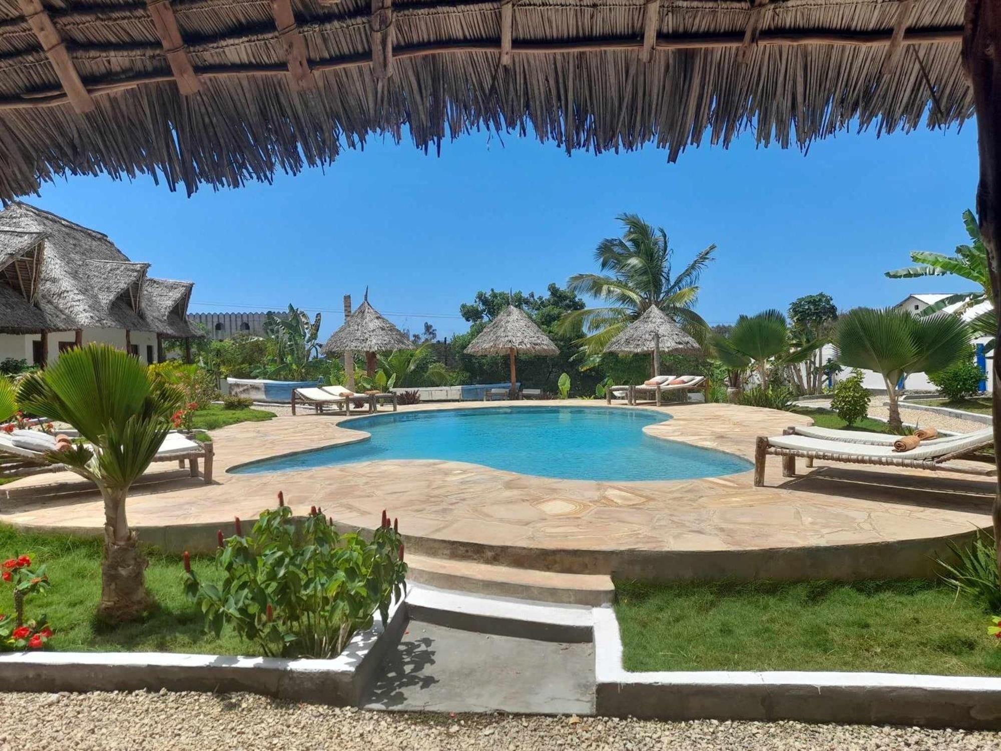 Africa Dream Bungalow Kiwengwa Kiwengwa (Zanzibar) Exterior foto