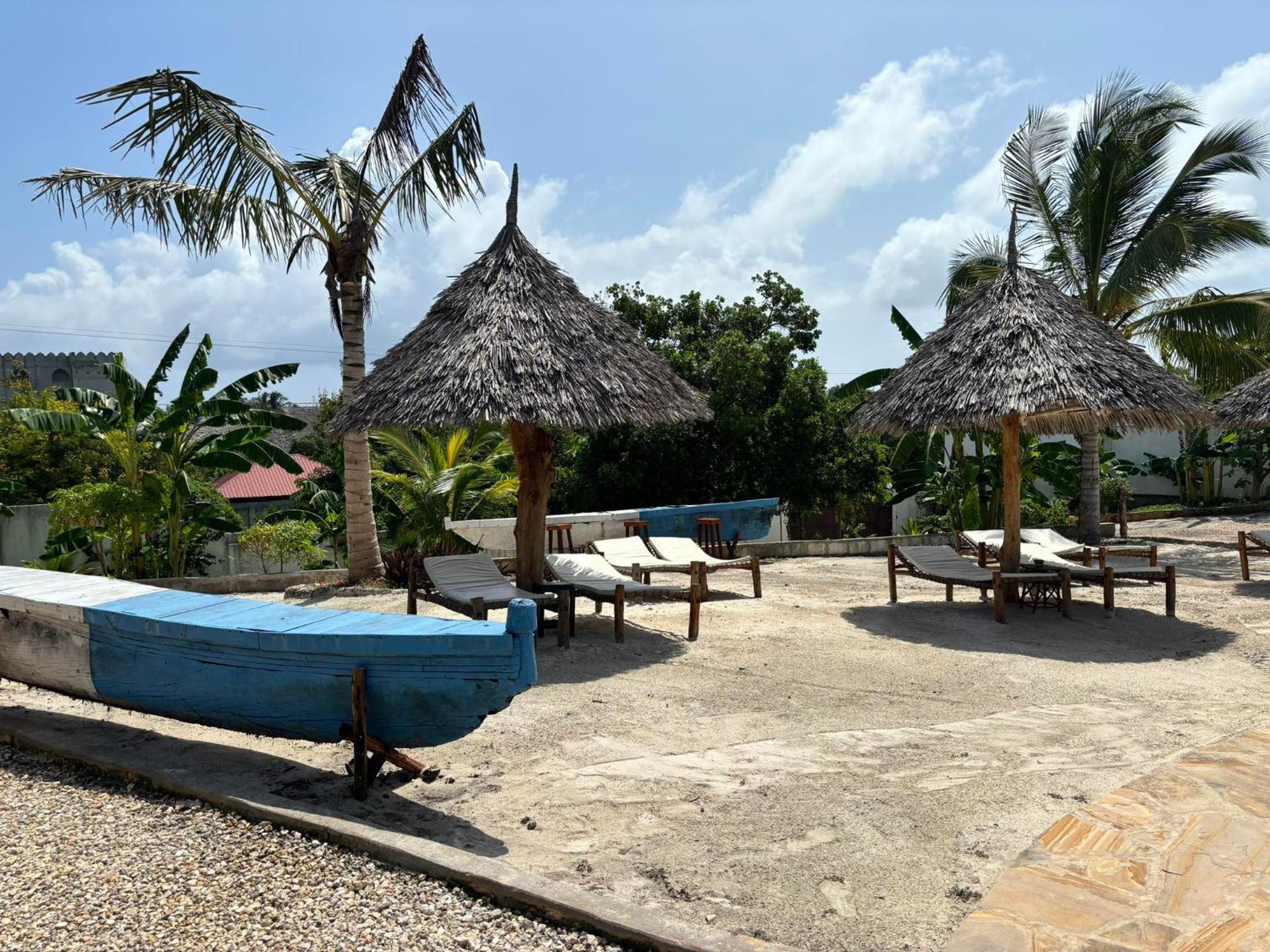 Africa Dream Bungalow Kiwengwa Kiwengwa (Zanzibar) Exterior foto