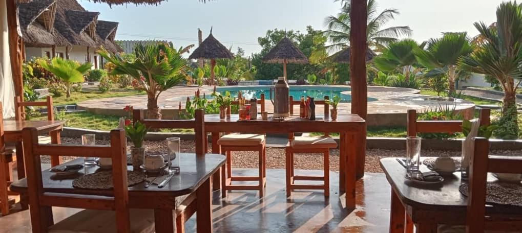 Africa Dream Bungalow Kiwengwa Kiwengwa (Zanzibar) Exterior foto