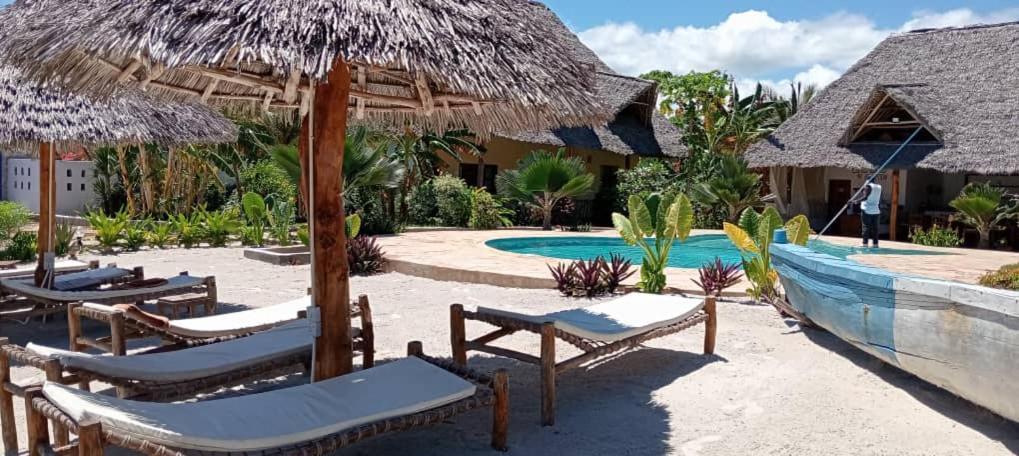 Africa Dream Bungalow Kiwengwa Kiwengwa (Zanzibar) Exterior foto