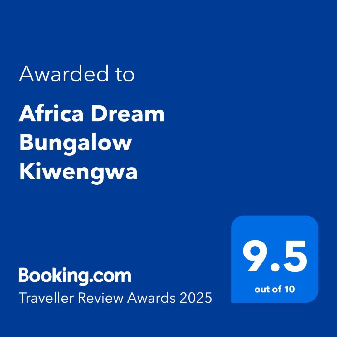 Africa Dream Bungalow Kiwengwa Kiwengwa (Zanzibar) Exterior foto